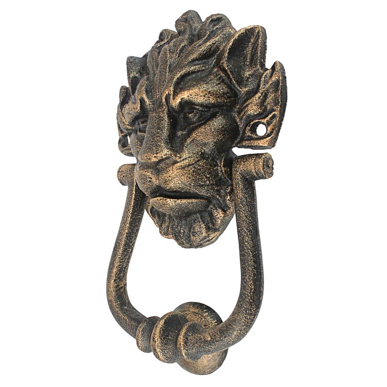 10 Downing Street Lion Authentic Foundry Door Knocker